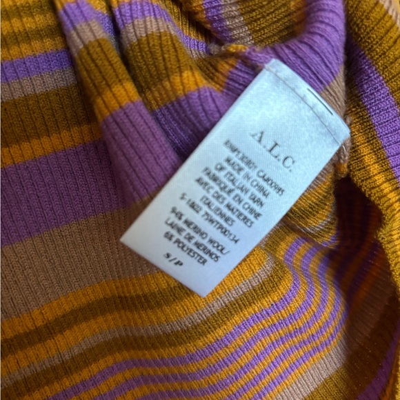 A.L.C. Doninico wool stretch turtleneck - Picture 5 of 11